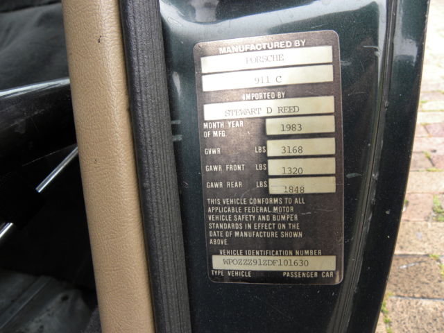 1983 Porsche 911 - photo 10