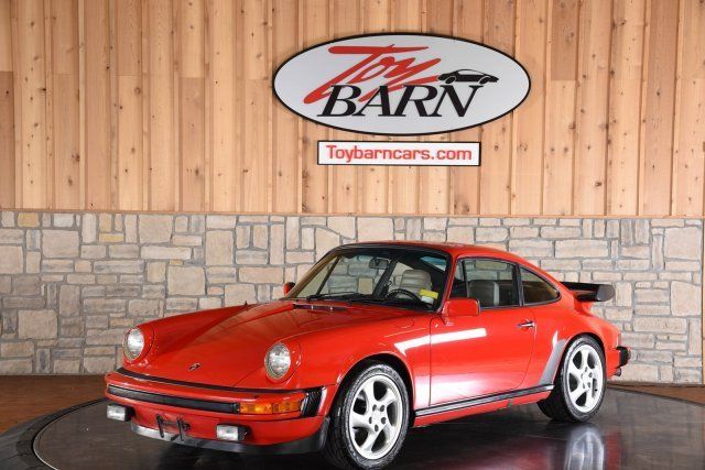 1983 Porsche 911 SC Red 2DR COUPE SC 5-SPD Manual 1983 Porsche 911 SC