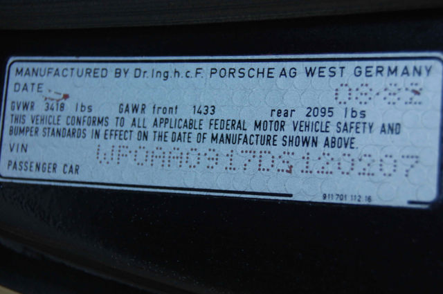 1983 Porsche 911 - photo 9