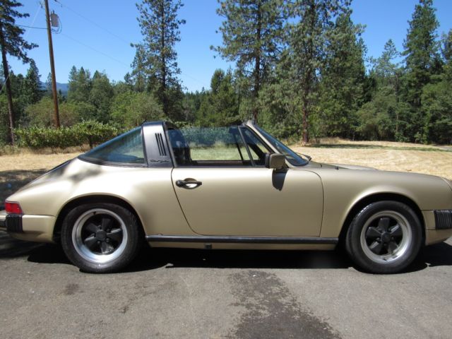 1983 Porsche 911 SC TARGA - photo 3
