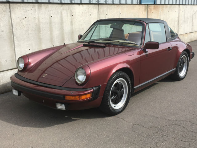 1983 Porsche 911 SC Targa 3.0 Only 90,615 Miles 1 Owner All Original & Stock 1983 Porsche 911