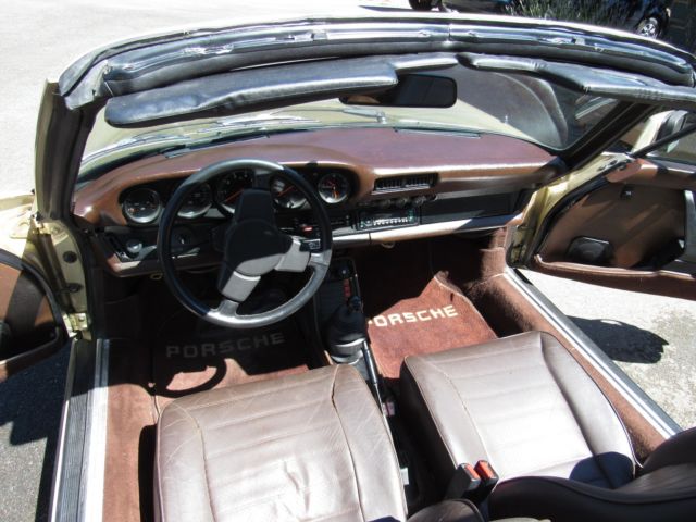 1983 Porsche 911 SC TARGA - photo 4