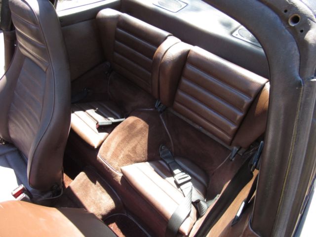 1983 Porsche 911 SC TARGA - photo 5