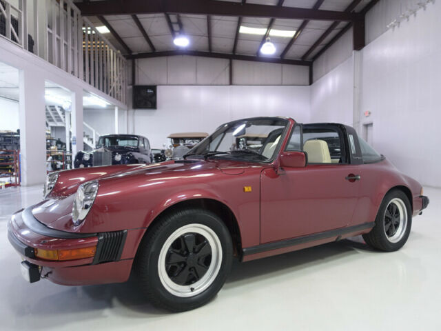 1983 Porsche 911 SC Targa | Numbers matching high horsepower Euro spec model 1983 Porsche 911 SC Targa