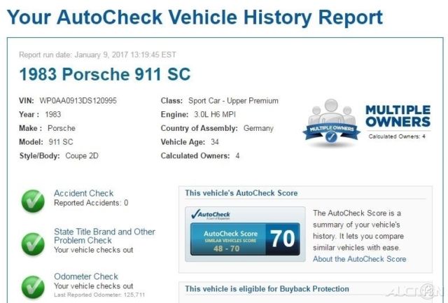 1983 Porsche 911 SC - photo 2