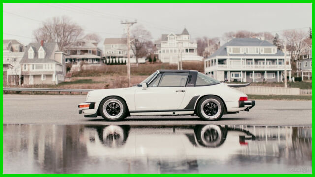 1983 Porsche 911 Targa SC / Grand Prix white / clean / Check it out! 1983 Porsche 911 SC Targa