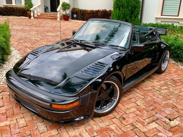 1983 Porsche 911 Turbo Cabriolet - photo 3