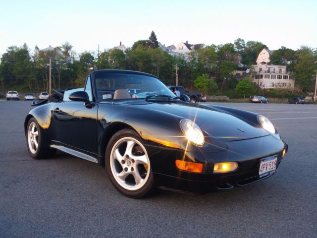 1983 Porsche 911 - wide body 1983 Porsche 911 Cabriolet