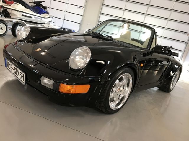 1983 Porsche 911SC, 69k mi, 964 Turbo Widebody, Dry Climate car 1983 Porsche 911 930 Turbo Widebody
