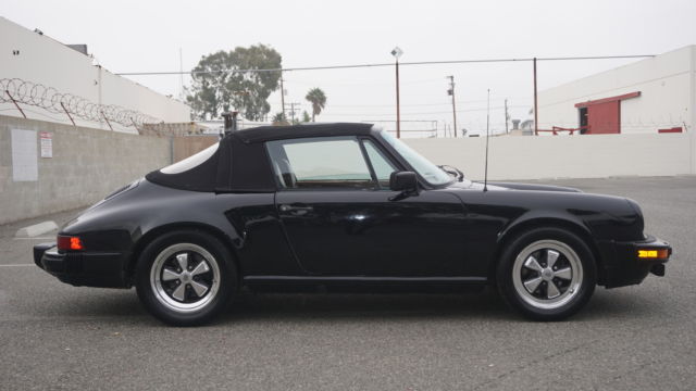 1983 Porsche 911 SC Convertible - photo 2