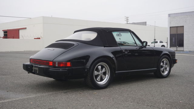 1983 Porsche 911 SC Convertible - photo 3