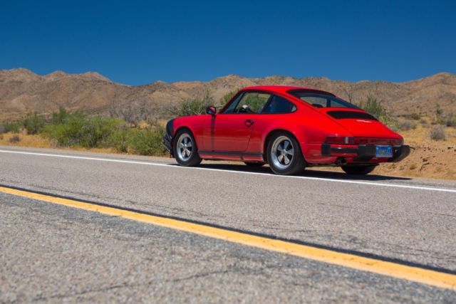 1983 Porsche 911sc Coupe Guards Red - Gorgeous 1983 Porsche 911