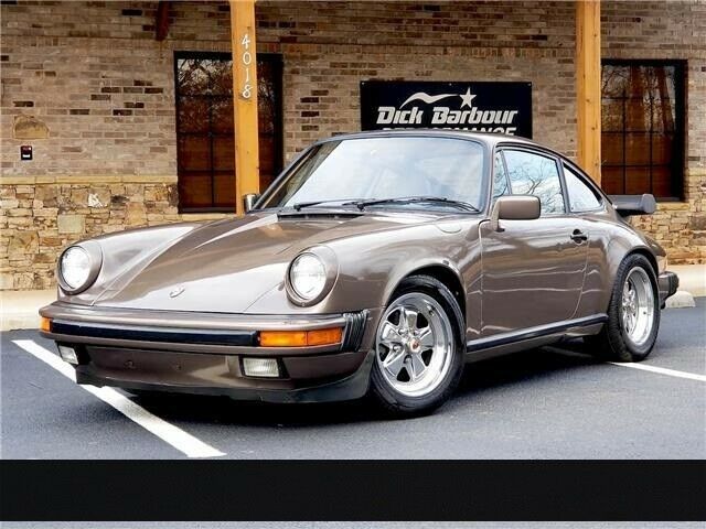 1983 Porsche 911SC in Quartz Gray Metallic 1983 Porsche 911