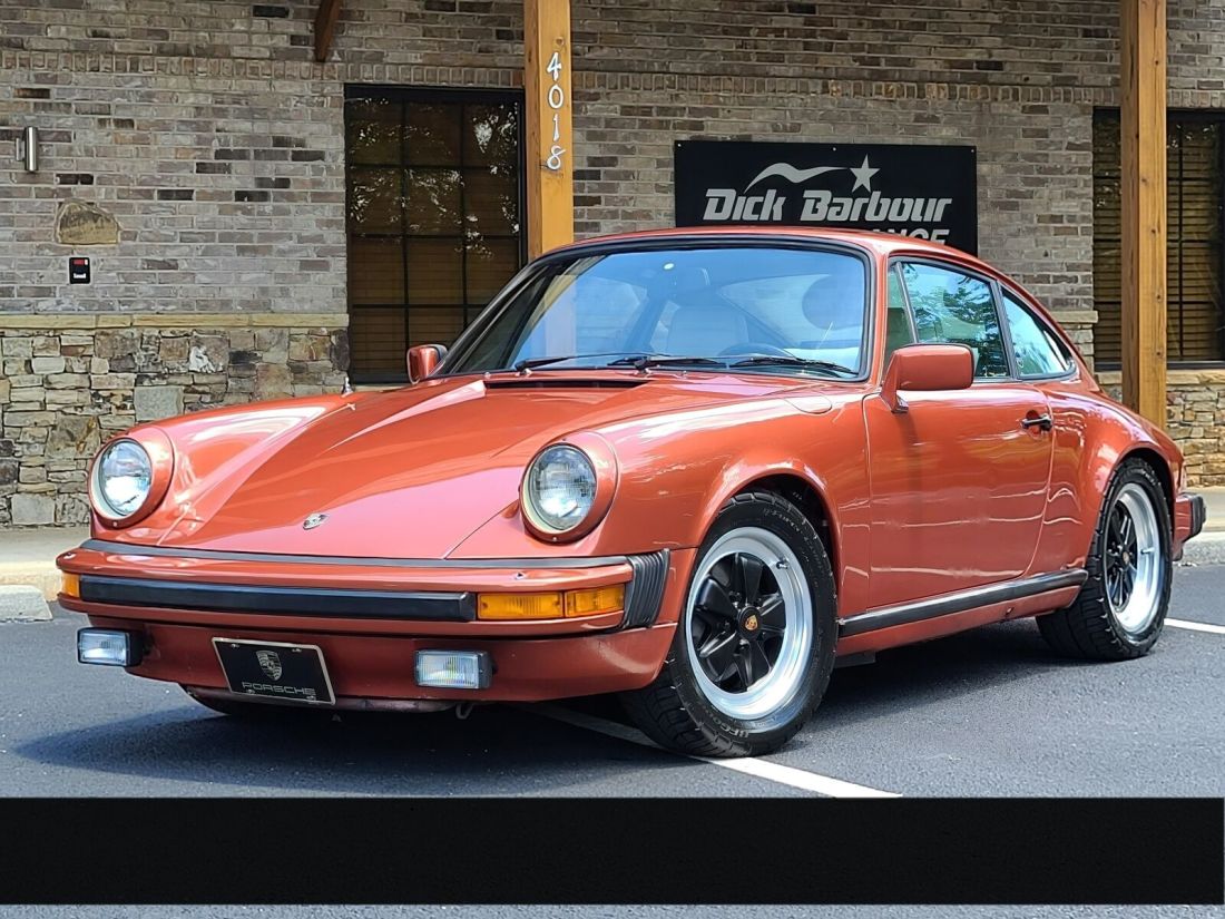 1983 Porsche 911SC, Motor and Transmission Rebuild, Clean Carfax, Records 1983 Porsche 911 SC