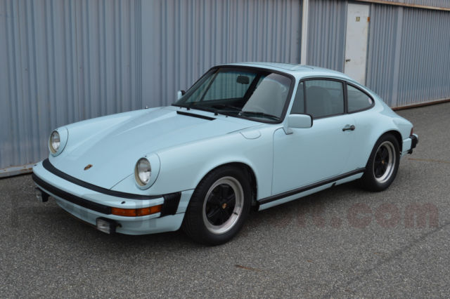 1983 Porsche 911SC Race Color 1983 Porsche 911