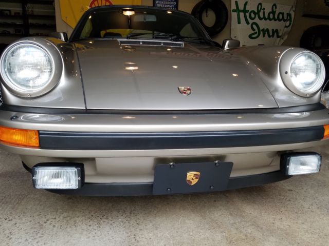 1983 Porsche 911SC Rare Concours Car INCREDIBLE!!! Super Low Miles!!! MINT!!! 1983 Porsche 911