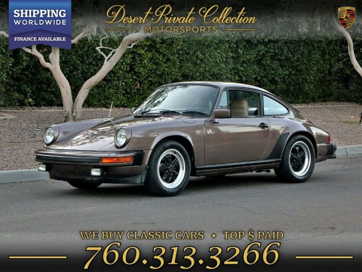 1983 Porsche 911sc Rauchquarz Metallic Coupe