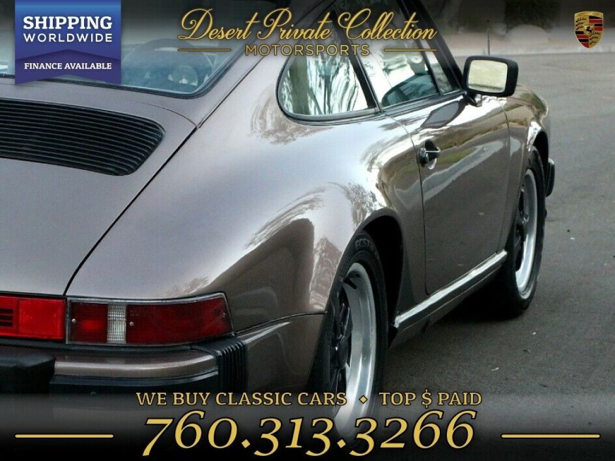 1983 Porsche 911sc Rauchquarz Metallic Coupe - photo 12