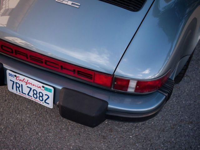 1983 Porsche 911 SC Coupe 2-Door - photo 9