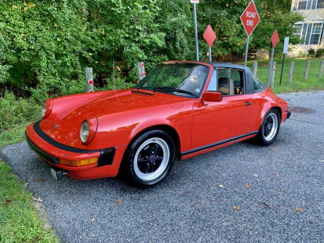 1983 Porsche 911SC Targa With Factory Sport Seats Over 50 HD Pics In Description 1983 Porsche 911 Targa