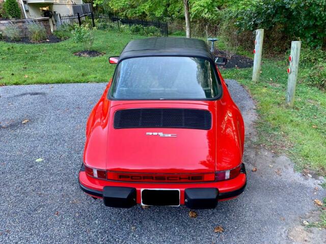 1983 Porsche 911 Targa - photo 8