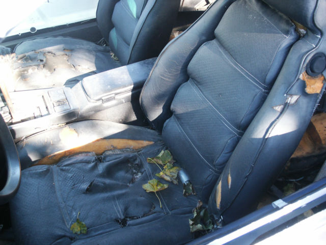 1983 Porsche 928 Black leather - photo 6