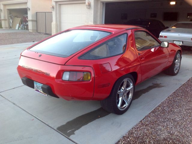 1983 Porsche 928S 1983 Porsche 928 Base