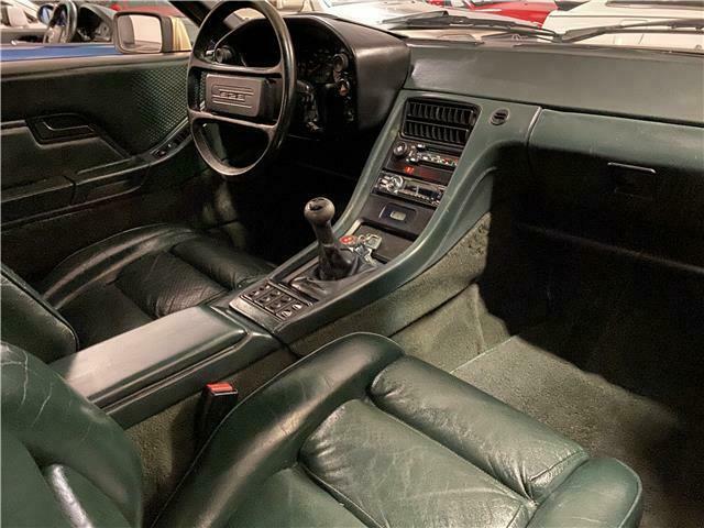 1983 Porsche 928S EURO MANUAL 928S EURO MANUAL - photo 4