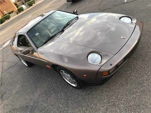 1983 Porsche 928 Euro 928S Manual