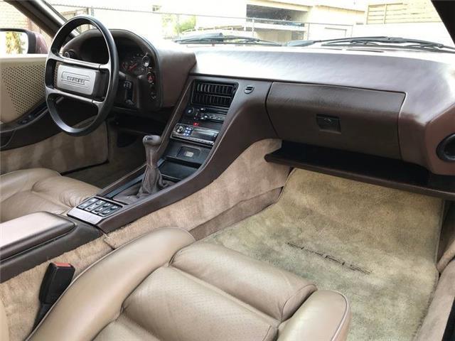 1983 Porsche 928 Euro 928S Manual - photo 6