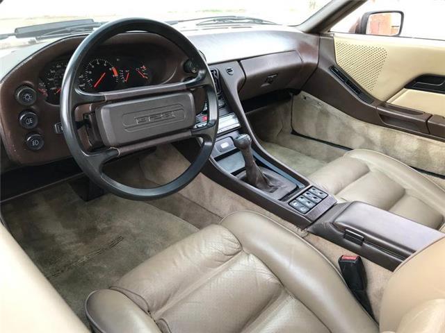 1983 Porsche 928 Euro 928S Manual - photo 7