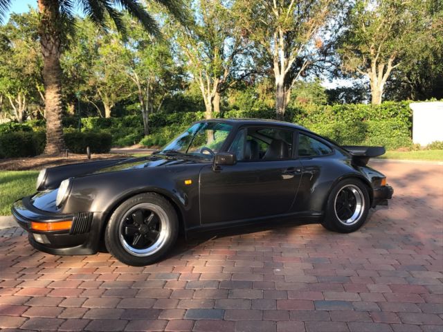 1983 Porsche 930 / 911 Turbo ROW Coupe Paint to Sample 1983 Porsche 930