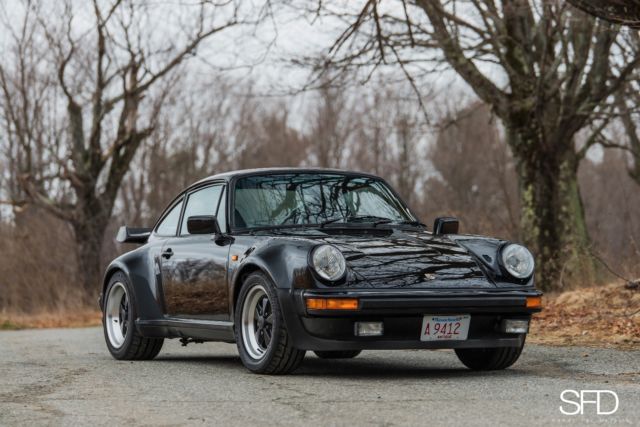 1983 Porsche 930 or 911 Turbo, 2nd owner, meticulously maintained, low mileage 1983 Porsche 930 Turbo