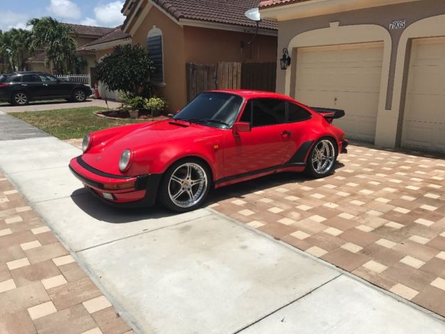1983 Porsche 930 Turbo 1983 Porsche 930