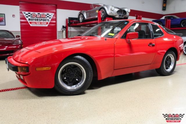 1983 Porsche 944 48008 Miles Guards Red 1983 Porsche 944 --
