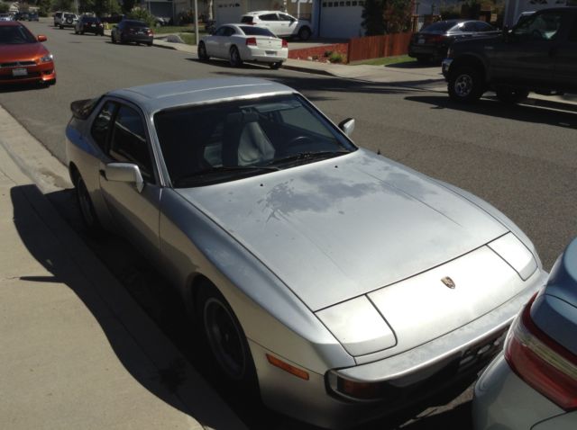 1983 Porsche 944 Base Coupe 2-Door 2.5L California Original Ready to Restore 1983 Porsche 944