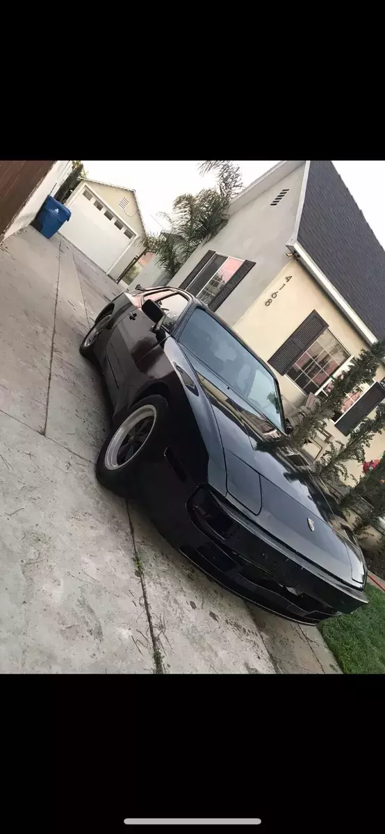 1983 Porsche 944 black 5 speed manual 1983 Porsche 944