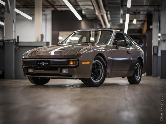 1983 Porsche 944, Brown with 38,707 Miles available now! 1983 Porsche 944 --