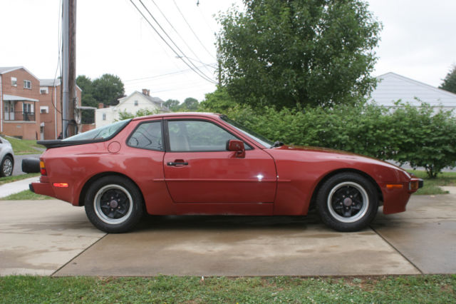 1983 Porsche 944 - Manual Steering - Recent Timing Belt - Fuchs Wheels - April 1983 Porsche 944