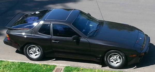 1983 Porsche 944 Montego Black Metallic 1983 Porsche 944