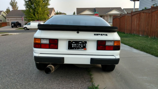 1983 Porsche 944 NA - LOW RESERVE 1983 Porsche 944