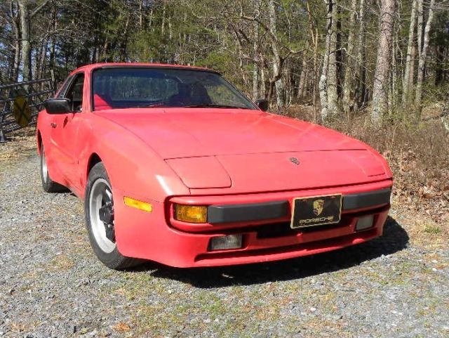 1983 Porsche 944 non turbo NO RESERVE 1983 Porsche 944