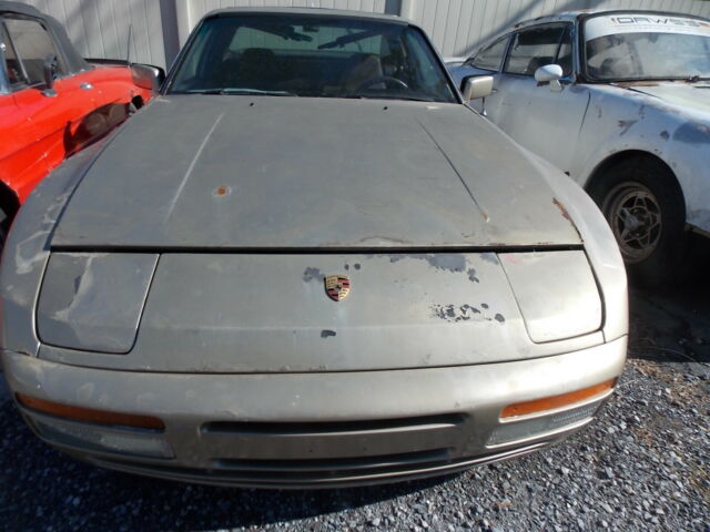 1983 Porsche 944 chocolate brown seats - photo 3