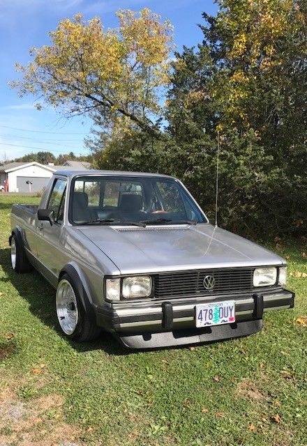 1983 Rabbit Pickup Truck "Caddy" 19830000 Volkswagen Rabbit