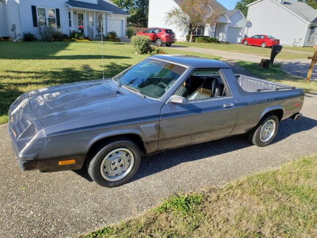 1983 Rampage 2.2 1983 Dodge Rampage 2.2