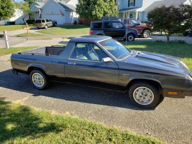 1983 Dodge Rampage 2.2 - photo 2