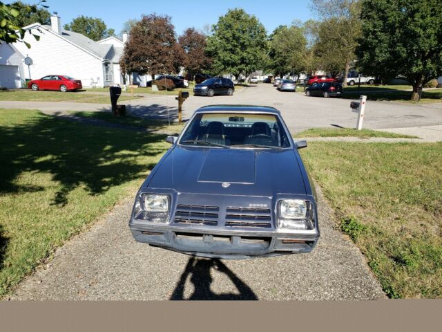 1983 Dodge Rampage 2.2 - photo 3