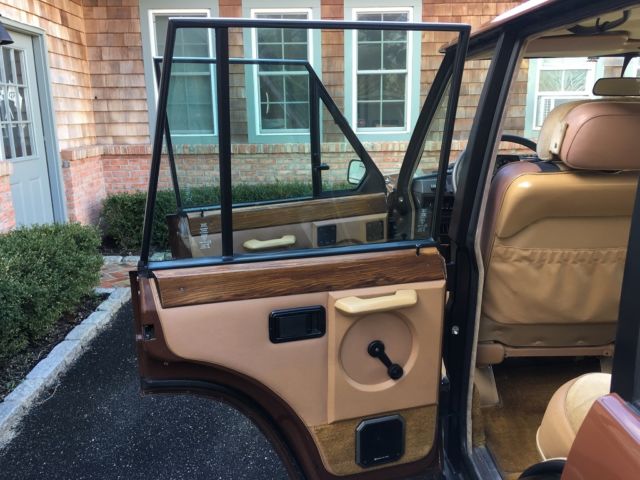 1983 Land Rover Range Rover 4 Door SUV - photo 10