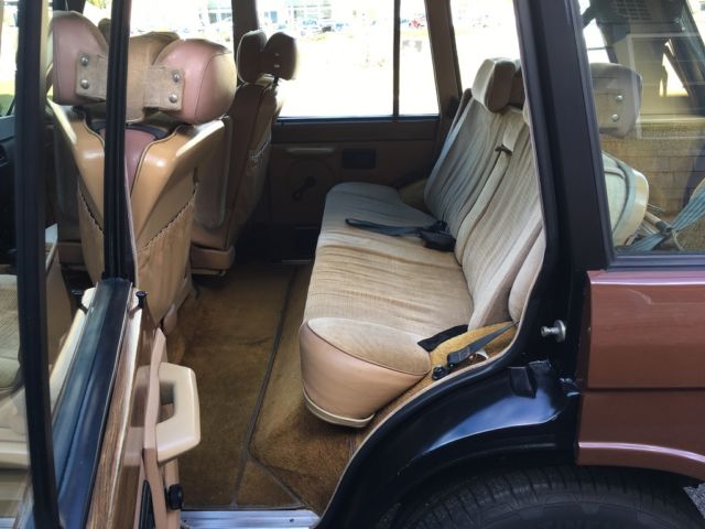 1983 Land Rover Range Rover 4 Door SUV - photo 11