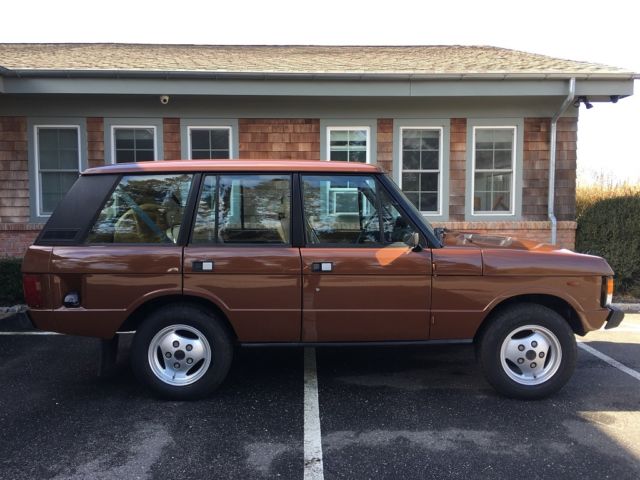 1983 Land Rover Range Rover 4 Door SUV - photo 2
